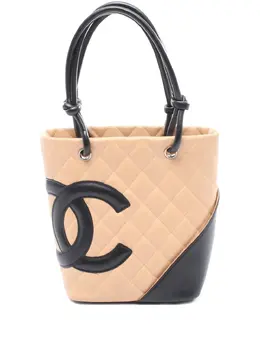 CHANEL Pre-Owned: Розовая сумка-шоппер 
