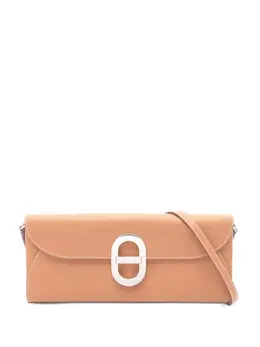 Hermès Pre-Owned: Коричневая сумка через плечо 