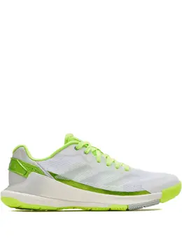 adidas: Белые кроссовки 