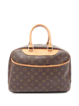 Louis Vuitton Pre-Owned: Коричневая сумка-шоппер 