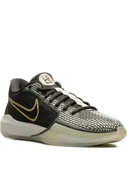 Nike: Чёрные кроссовки 