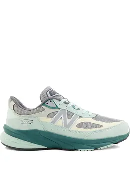 New Balance: Светлые кроссовки 