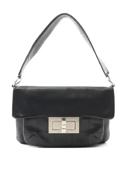 CHANEL Pre-Owned: Чёрная сумка 