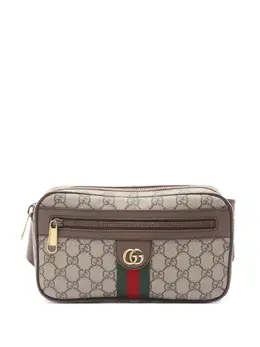 Gucci Pre-Owned: Бежевая сумка 
