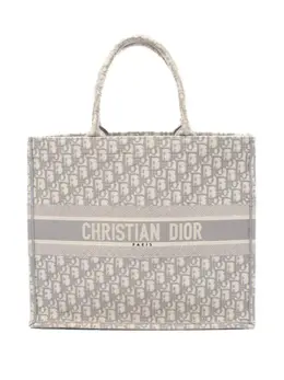 Christian Dior Pre-Owned: Белая сумка-шоппер 