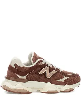 New Balance: Коричневые кроссовки  9060