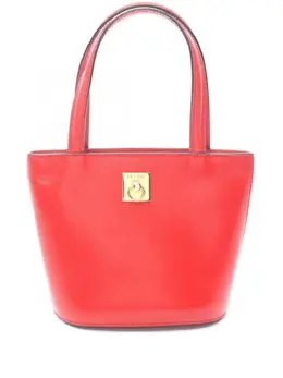 Celine Pre-Owned: Красная сумка-шоппер 