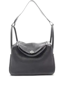 Hermès Pre-Owned: Чёрная сумка 