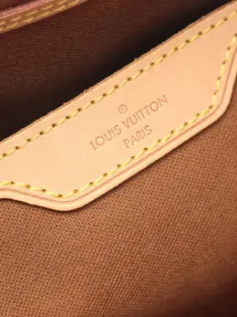 Louis Vuitton Pre-Owned: Коричневая сумка 