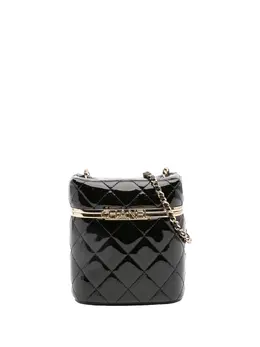 CHANEL Pre-Owned: Чёрная сумка 