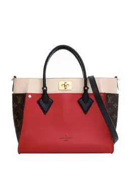 Louis Vuitton Pre-Owned: Красная сумка 