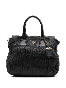 Prada Pre-Owned: Чёрная сумка 