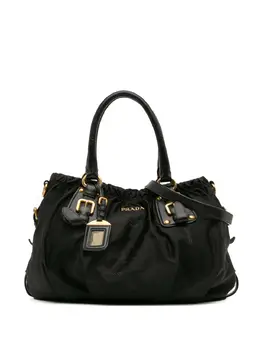 Prada Pre-Owned: Чёрная сумка 