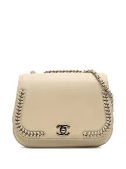 CHANEL Pre-Owned: Белая сумка 