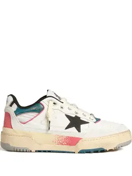 Golden Goose: Белые кроссовки 