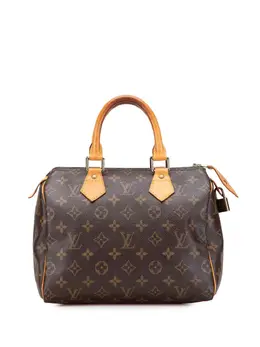 Louis Vuitton Pre-Owned: Коричневая сумка 