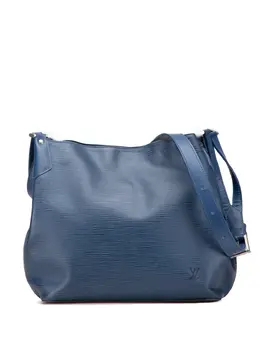 Louis Vuitton Pre-Owned: Голубая сумка 