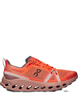 On Running: Оранжевые кроссовки 