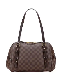 Louis Vuitton Pre-Owned: Коричневая сумка 