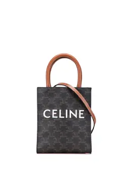 Celine Pre-Owned: Коричневая сумка 