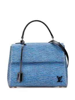 Louis Vuitton Pre-Owned: Голубая сумка 