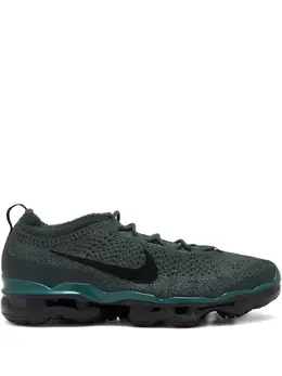 Nike: Тёмные кроссовки  Vapormax
