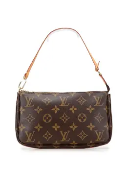 Louis Vuitton Pre-Owned: Коричневая сумка 