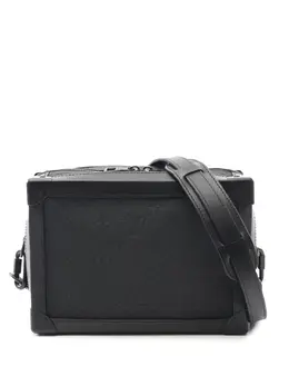 Louis Vuitton Pre-Owned: Чёрная сумка через плечо 