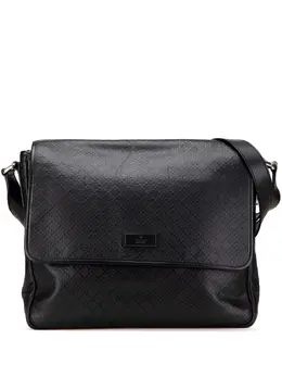 Gucci Pre-Owned: Яркая сумка через плечо 