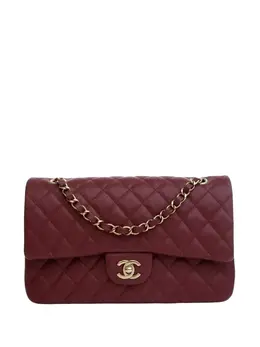 CHANEL Pre-Owned: Красная сумка 