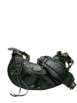 Balenciaga Pre-Owned: Зелёная сумка через плечо 