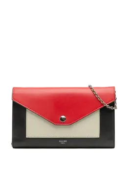 Celine Pre-Owned: Чёрный кошелёк 