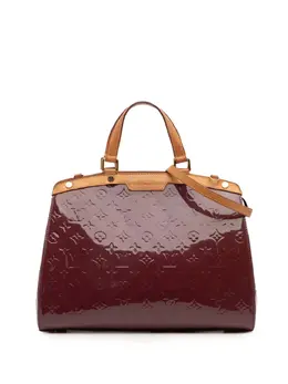 Louis Vuitton Pre-Owned: Красная сумка 