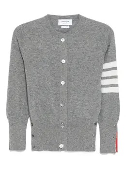 Thom Browne: Кардиган  4-Bar в полоску