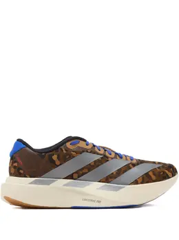 adidas: Коричневые кроссовки 