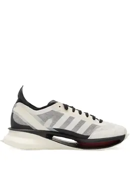 Y-3: Белые кроссовки 