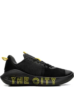 Under Armour: Чёрные кроссовки  Curry 6