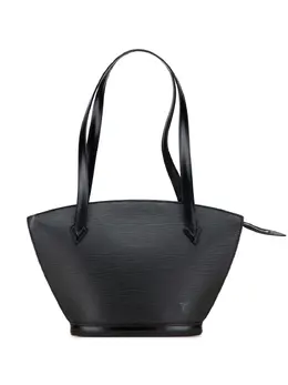 Louis Vuitton Pre-Owned: Чёрная сумка 
