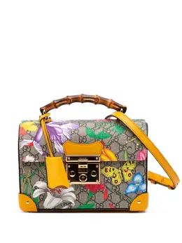 Gucci Pre-Owned: Коричневая сумка 