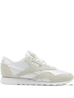 Reebok: Белые кроссовки 
