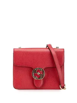 Gucci Pre-Owned: Красная сумка через плечо 