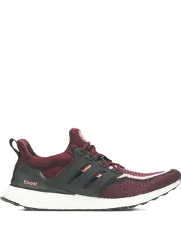 adidas: Бордовые кроссовки  UltraBoost DNA