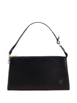 Louis Vuitton Pre-Owned: Чёрная сумка 