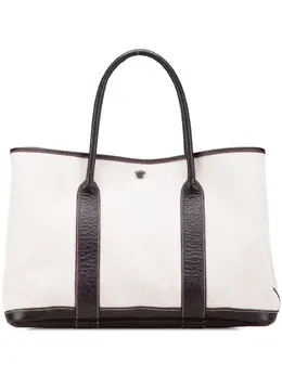 Hermès Pre-Owned: Коричневая сумка-шоппер 