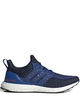 adidas: Синие кроссовки  UltraBoost DNA