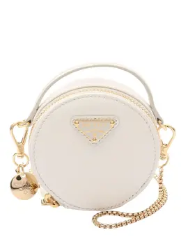 Prada Pre-Owned: Белая косметичка 