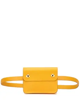 Hermès Pre-Owned: Жёлтая поясная сумка 