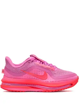 Nike: Розовые кроссовки 