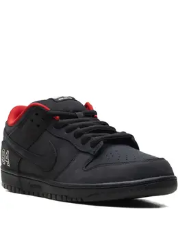 Nike: Чёрные кроссовки  SB Dunk Low
