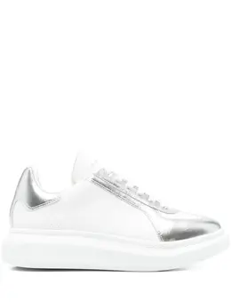 Alexander McQueen: Белые кроссовки 